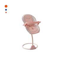 Asiento Columpio Infantil para Muñeca 3 en 1 Tulipe Rosado 30x31x60cm Seguro Y+Papel Regalo